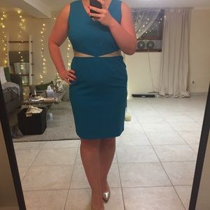 Anne Klein blue dress